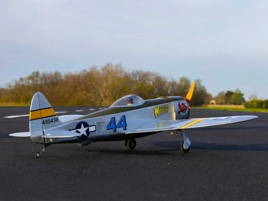 Hangar 9 P-47 Thunderbolt PNP - 58.4 Inch 6 Hangar 9 P-47 Thunderbolt PNP - 58.4 Inch - Image 5