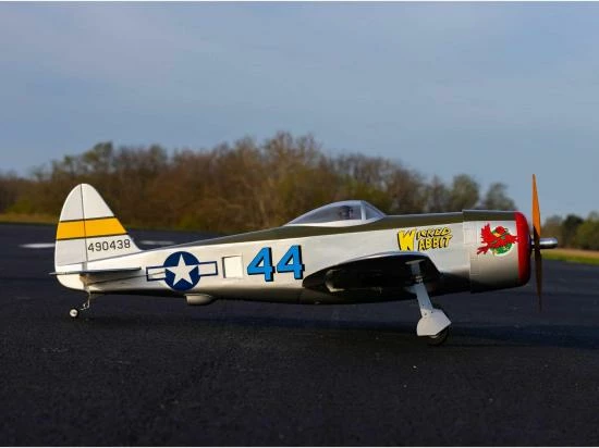 Hangar 9 P-47 Thunderbolt PNP - 58.4 Inch 7 Hangar 9 P-47 Thunderbolt PNP - 58.4 Inch - Image 6