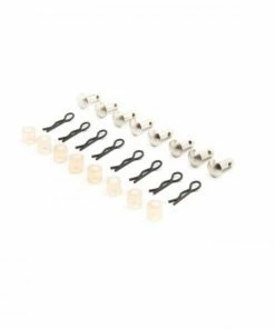Hangar 9 Strut Pin & Clip Set - Super Decathlon 100cc