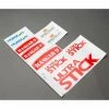 Hangar 9 Decal Set: Ultra Stick 10cc -DHK And Hangar 9 Sales Shop HAN234512 1