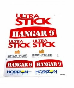 Hangar 9 Decal Set: Ultra Stick 30cc