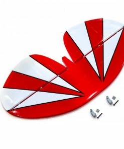 Hangar 9 Stabilizer With Elevators: Pitts S-2B