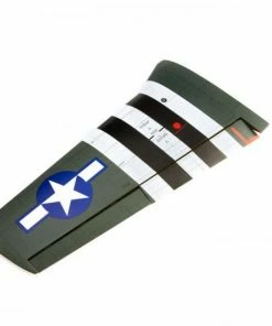 Hangar 9 LH Wing W/Ail And Flap: P-51D 20cc