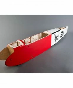 Hangar 9 Fuselage And Hatch:Fokker D.VII