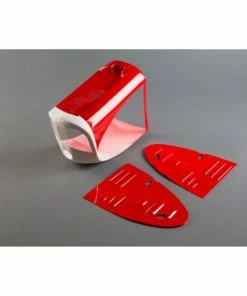 Hangar 9 Cowling And Side Panels: Fokker D.VII