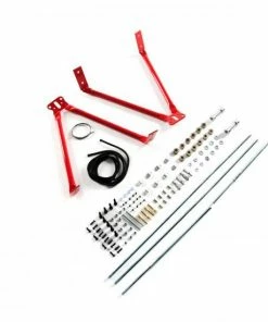 Hangar 9 Landing Gear With Axle: Fokker D.VII