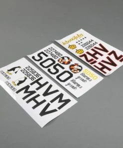 Hangar 9 Decal Set (3): P-47D Thunderbolt 20cc