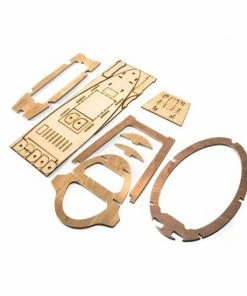 Hangar 9 Plywood Landing Gear Parts: ASH 31 Mi 6.4m