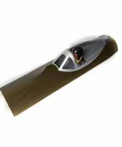 Hangar 9 Hatch With Pilot: P-47 Thunderbolt