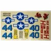 Hangar 9 Decal Set: P-47 Thunderbolt -DHK And Hangar 9 Sales Shop HAN338022 0
