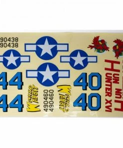 Hangar 9 Decal Set: P-47 Thunderbolt