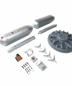 Hangar 9 Scale Details: KI-43 60cc