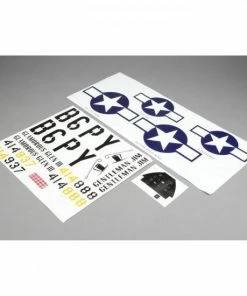 Hangar 9 P-51D Mustang 60cc ARF Decals