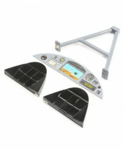 Hangar 9 Cockpit Details: Van S RV-4 30cc