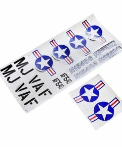 Hangar 9 Decal Sheet: Van S RV-4 30cc