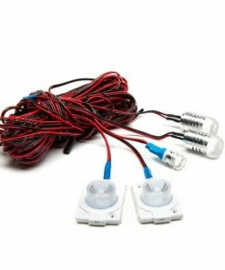 Hangar 9 Light Set: Carbon Cub FX-3 100-200cc