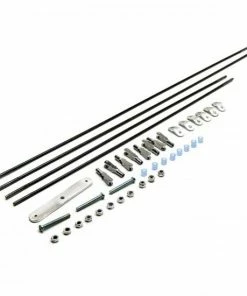 Hangar 9 Tail Brace Set: Carbon Cub FX-3 100-200cc