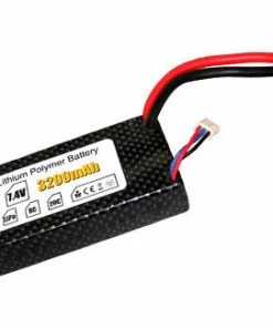 DHK LiPo Battery (7.4V, 20C, 3200mAh)