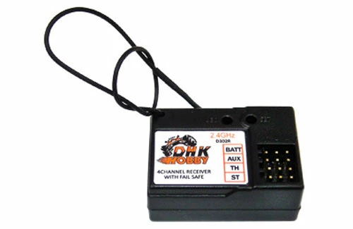 DHK 2.4GHz Receiver 3 DHK 2.4GHz Receiver