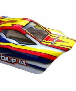 DHK Printed Body (Wolf BL) PVC