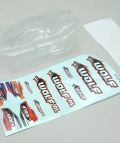 DHK Clear Body (Wolf BL) PVC