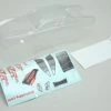 DHK Clear Body (RAZ-R BL) PVC -DHK And Hangar 9 Sales Shop Z DHK8132 002C c7cb