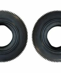 DHK Truggy Tires W/foams (2pcs) - RAZ-R