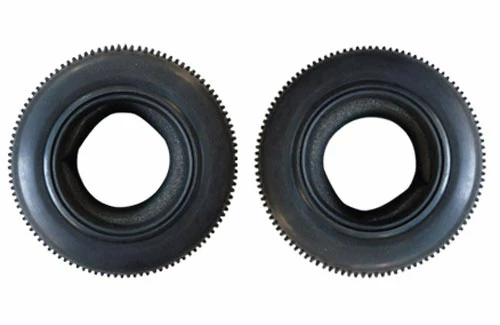 DHK Truggy Tires W/foams (2pcs) - RAZ-R 3 DHK Truggy Tires W/foams (2pcs) - RAZ-R