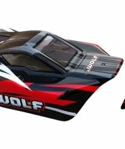 DHK Printed Body (Wolf) PVC