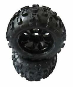 DHK Wheel And Tyre Complete (2 Pcs)