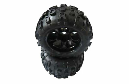 DHK Wheel And Tyre Complete (2 Pcs) 3 DHK Wheel And Tyre Complete (2 Pcs)
