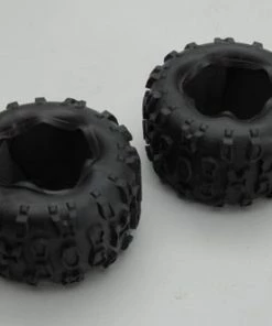 DHK Truck Tires W/foams (2pcs)-Maximus,