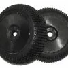DHK Tyre Complete (Black Rim) (2pcs) -DHK And Hangar 9 Sales Shop Z DHK8383 001 4364