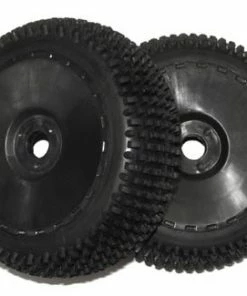 DHK Tyre Complete (Black Rim) (2pcs)