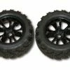 DHK Wheel And Tyre (2 Pcs) - Zombie -DHK And Hangar 9 Sales Shop Z DHK8384 001 28ee