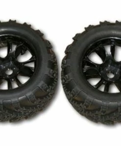 DHK Wheel And Tyre (2 Pcs) - Zombie