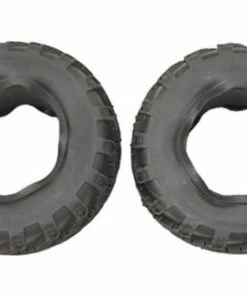 DHK Truggy Tires W/foams (2pcs) - Maxim