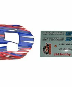 DHK Painted Body (PC) - Optimus GP