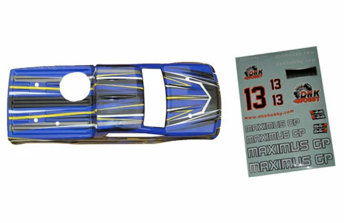 DHK Painted Body (PVC) Maximus GP 3 DHK Painted Body (PVC) Maximus GP