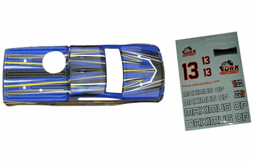 DHK Painted Body (PC) Maximus GP 3 DHK Painted Body (PC) Maximus GP