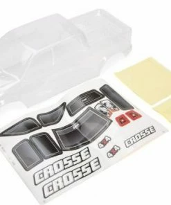 DHK Clear Body(PVC) - Crosse Brushed