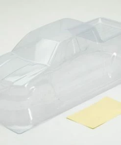 DHK Clear Body (PVC) W/Decals Cross BL