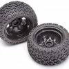 DHK Cage-R - Tire Set (Glued) Black Wheels