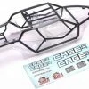 DHK Cage-R - Clear Body With Cage & Decals