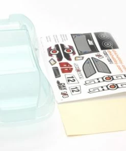 DHK Clear Body PC W/Decals - Shogun