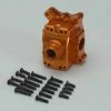DHK Front/Rear Gear Box,Metal-Optimus